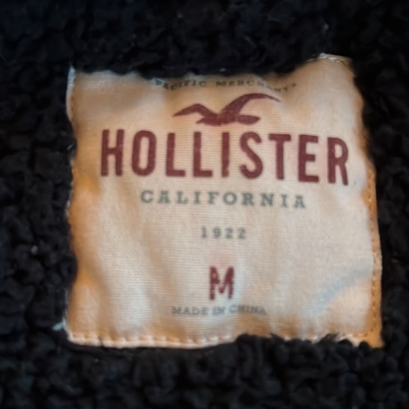 Hollister Sherpa lined jacket - Picture 4 of 5